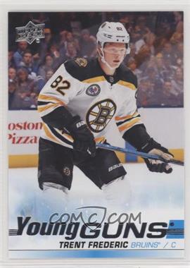 2019-20 Upper Deck - [Base] #472 - Young Guns - Trent Frederic