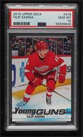 Young Guns - Filip Zadina [PSA 10 GEM MT]