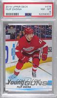 Young Guns - Filip Zadina [PSA 8 NM‑MT]