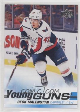 2019-20 Upper Deck - [Base] #480 - Young Guns - Beck Malenstyn