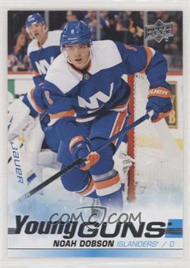 2019-20 Upper Deck - [Base] #481 - Young Guns - Noah Dobson