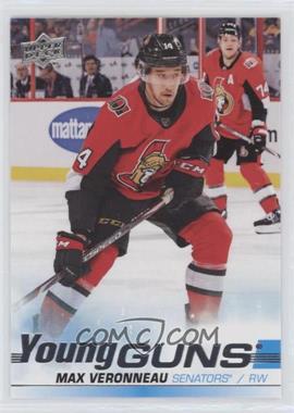 2019-20 Upper Deck - [Base] #482 - Young Guns - Max Veronneau