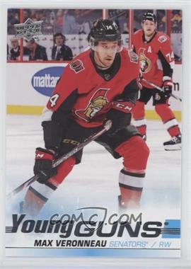 2019-20 Upper Deck - [Base] #482 - Young Guns - Max Veronneau