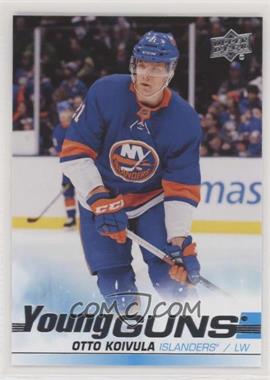 2019-20 Upper Deck - [Base] #483 - Young Guns - Otto Koivula