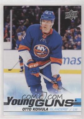 2019-20 Upper Deck - [Base] #483 - Young Guns - Otto Koivula