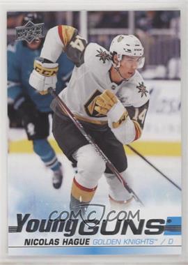 2019-20 Upper Deck - [Base] #489 - Young Guns - Nicolas Hague