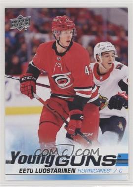 2019-20 Upper Deck - [Base] #490 - Young Guns - Eetu Luostarinen