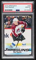 Young Guns - Cale Makar [PSA 10 GEM MT]