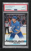 Young Guns - Klim Kostin [PSA 10 GEM MT]