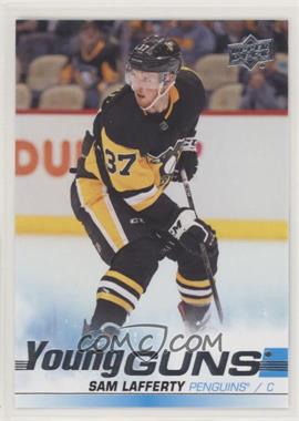 2019-20 Upper Deck - [Base] #496 - Young Guns - Sam Lafferty