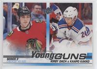 Young Guns Checklist - Kirby Dach, Kaapo Kakko