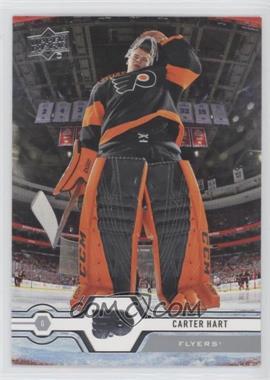 2019-20 Upper Deck - [Base] #77.1 - Carter Hart