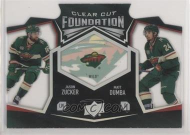 2019-20 Upper Deck - Clear Cut Foundation #CCF-14 - Jason Zucker, Victor Rask