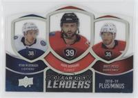 Ryan McDonagh, Mark Giordano, Brett Pesce