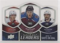 Patrick Kane, Nathan MacKinnon, Alexander Ovechkin