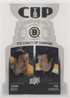 Johnny Bucyk, Phil Esposito