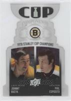 Johnny Bucyk, Phil Esposito