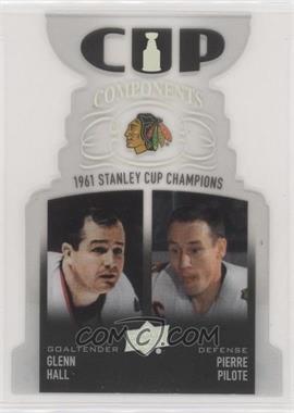 2019-20 Upper Deck - Cup Components #CCP-HP - Glenn Hall, Pierre Pilote