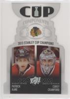 Patrick Kane, Corey Crawford