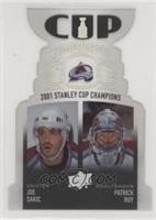 Joe Sakic, Patrick Roy