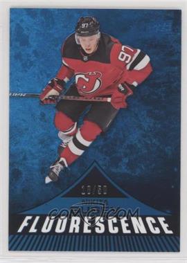 2019-20 Upper Deck - Fluorescence - Blue #F-9 - Nikita Gusev /50