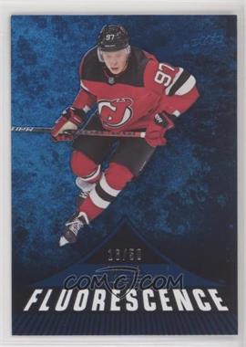 2019-20 Upper Deck - Fluorescence - Blue #F-9 - Nikita Gusev /50