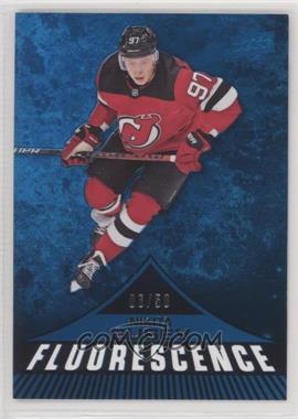 2019-20 Upper Deck - Fluorescence - Blue #F-9 - Nikita Gusev /50