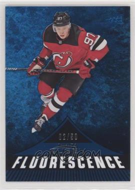 2019-20 Upper Deck - Fluorescence - Blue #F-9 - Nikita Gusev /50