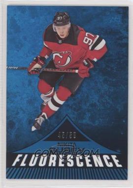 2019-20 Upper Deck - Fluorescence - Blue #F-9 - Nikita Gusev /50