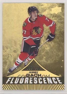 2019-20 Upper Deck - Fluorescence - Gold #F-2 - Kirby Dach /150