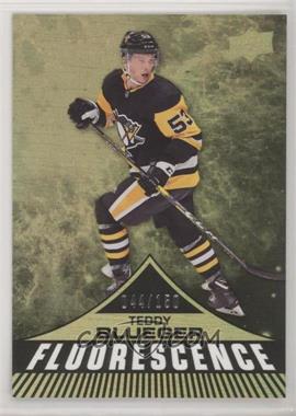 2019-20 Upper Deck - Fluorescence - Gold #F-44 - Teddy Blueger /150