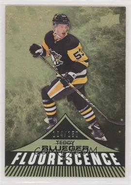 2019-20 Upper Deck - Fluorescence - Gold #F-44 - Teddy Blueger /150