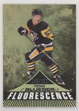 2019-20 Upper Deck - Fluorescence - Gold #F-44 - Teddy Blueger /150