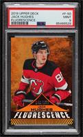 Jack Hughes [PSA 9 MINT] #/150