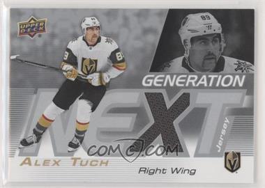 2019-20 Upper Deck - Generation Next - Jerseys #GN-17 - Alex Tuch