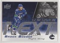 Brock Boeser