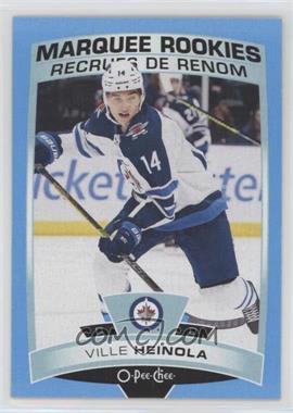 2019-20 Upper Deck - O-Pee-Chee Update - Blue #625 - Marquee Rookies - Ville Heinola