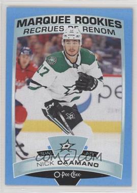 2019-20 Upper Deck - O-Pee-Chee Update - Blue #639 - Marquee Rookies - Nick Caamano