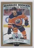 Marquee Rookies - Gaetan Haas