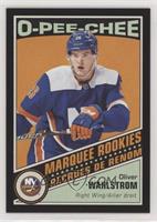 Marquee Rookies - Oliver Wahlstrom #/100
