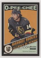 Marquee Rookies - Nicolas Hague #/100