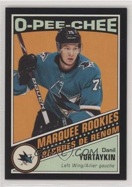 2019-20 Upper Deck - O-Pee-Chee Update - Retro Black #620 - Marquee Rookies - Danil Yurtaykin /100