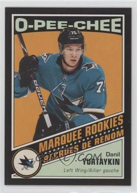 2019-20 Upper Deck - O-Pee-Chee Update - Retro Black #620 - Marquee Rookies - Danil Yurtaykin /100