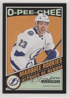 Marquee Rookies - Carter Verhaeghe #/100