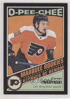 Marquee Rookies - Carsen Twarynski #/100