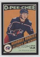 Marquee Rookies - Jakob Lilja #/100