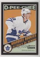 Marquee Rookies - Rasmus Sandin #/100