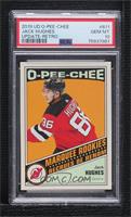 Marquee Rookies - Jack Hughes [PSA 10 GEM MT]