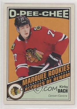 2019-20 Upper Deck - O-Pee-Chee Update - Retro #612 - Marquee Rookies - Kirby Dach