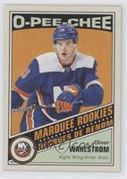 Marquee Rookies - Oliver Wahlstrom